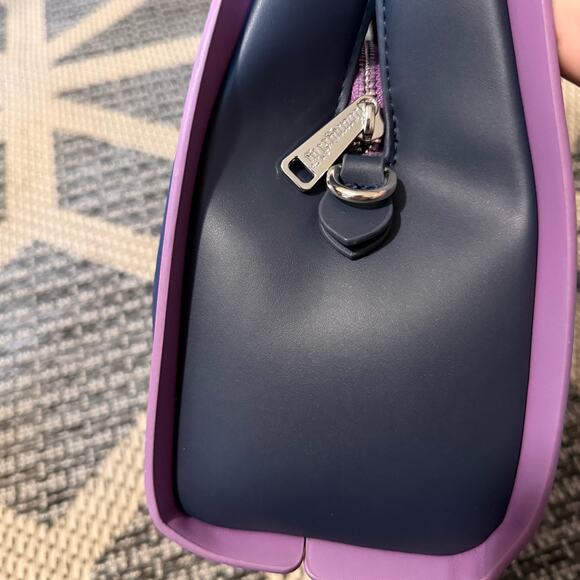 Loungefly Disney Alice in Wonderland Alice & Flowers Convertible Purse - Picture 7 of 8